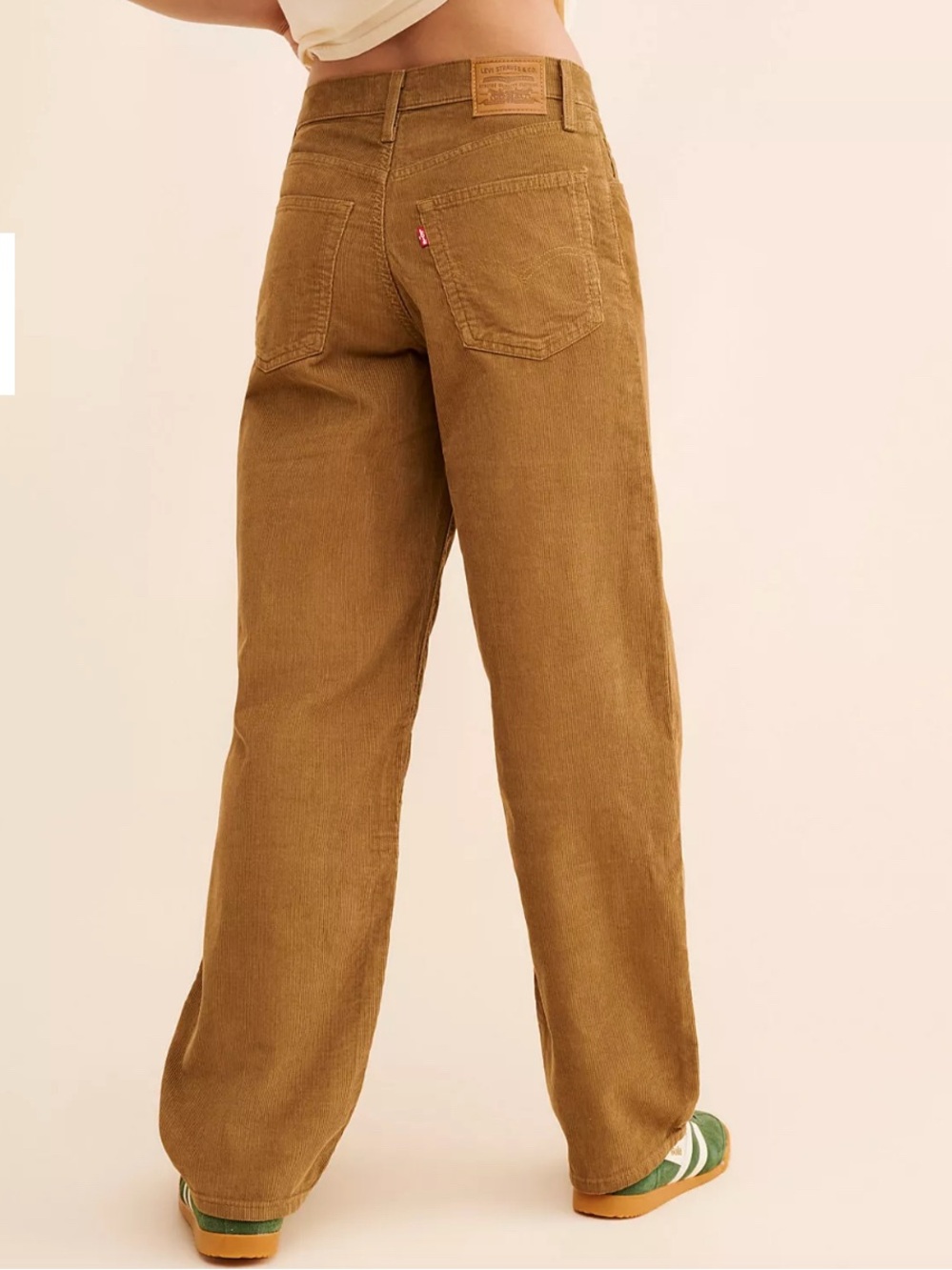 Levi’s Corduroy jeans- tan - never worn